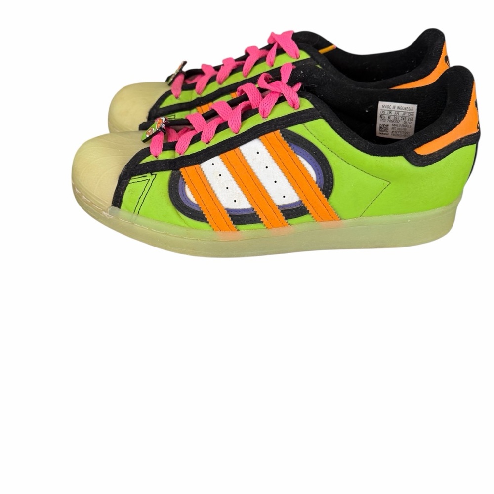 Adidas Superstar x The Simpsons Squishee Women's Sneakers Size 7.5 Unisex